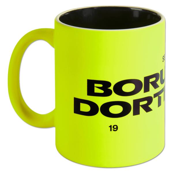 Borussia Dortmund BVB Tasse Neon 0,3 l